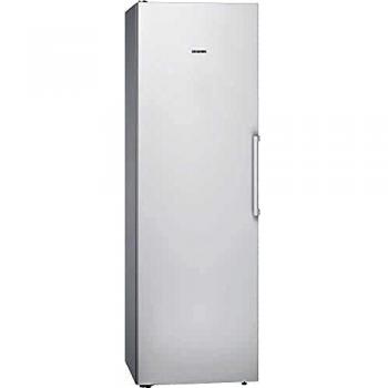 Siemens KS36VVWEP iQ300, Refrigerador Libre Instalación, 186 x 60 cm, Blanco, Capacidad 346L, Eficiencia Energética Clase E, Tecnología hyperFresh