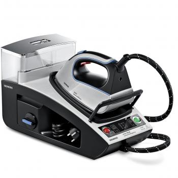 Siemens TS45350 - Centro de planchado con sensor inteligente, pantalla táctil, vapor XTRM®
