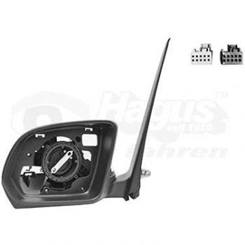 rear view mirror electrical, heated,aspherical, BLIS, 8pin, without glass and cover Vito L