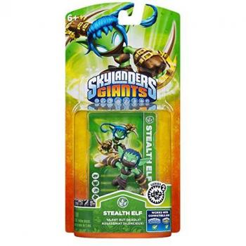 Skylanders: Giants - Figura Single Stealth Elf