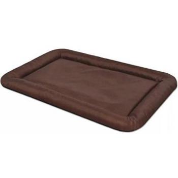 vidaXL XL Brown Dog Bed - Washable Comfortable Pet Mattress