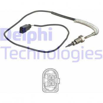 Sensor de temperatura de gas de escape DELPHI TS30158