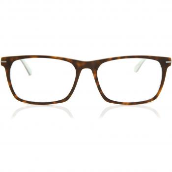 Gafas Recetadas Rectangulares de Plástico Tortoiseshell para Hombre - Gafas Anti-Azules - SmartBuy Collection