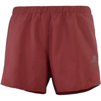 Salomon Short de mujer Cross Rebel 4'' - Frambuesa