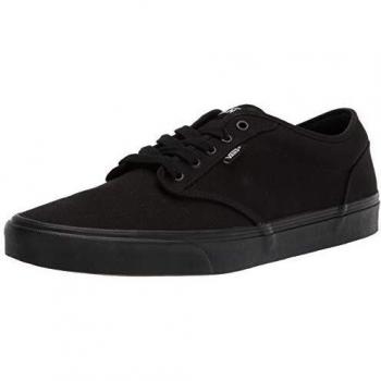 Vans Authentic Unisex Sneakers Black Size 44.5 (US Men's 11.5/Women's 12.5)