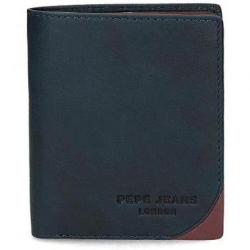 Cartera Pepe Jeans Arrow vertical azul