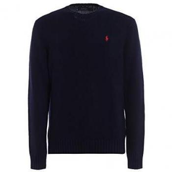 Ralph Lauren - Jersey R. Lauren Hombre Color: 001 Marino Talla: Size M