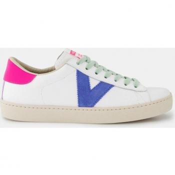 Zapatillas Victoria Berlin Piel & Neon multicolor