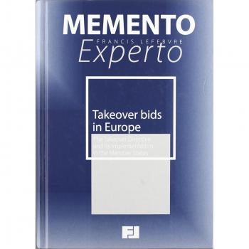 Memento Experto Takeover Bids In Europe