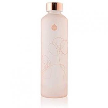 Equa Mismatch Bloom 750 ml Borosilicate Glass Water Bottle