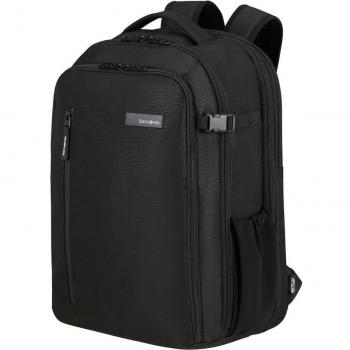 Mochila Samsonite Roader Laptop Backpack L Exp Deep Black