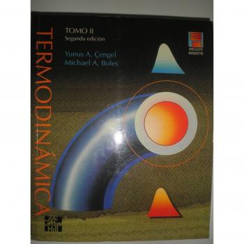 Termodinamica Tomo 2 - 2b: Edicion Con Un Diskette