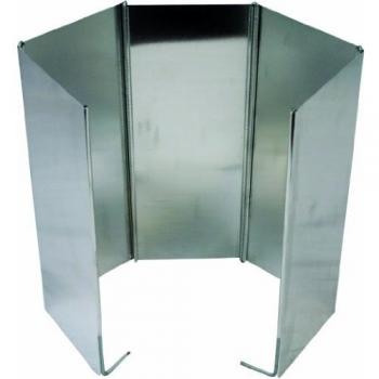 Protector Windshield de Aluminio para Cocinas y Faroles de Gas
