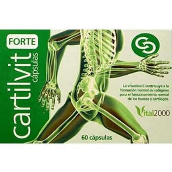 Vital 2000 Cartilvit Forte 60 Capsulas - 1 Unidad