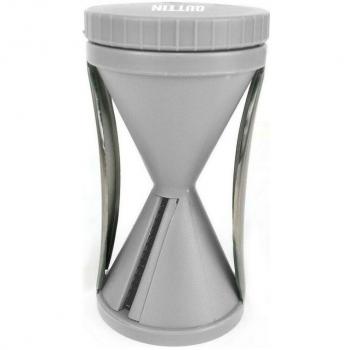 Pelador Espiral QUTTIN - Fácil de Usar, 13 x 7 cm, para frutas y verduras