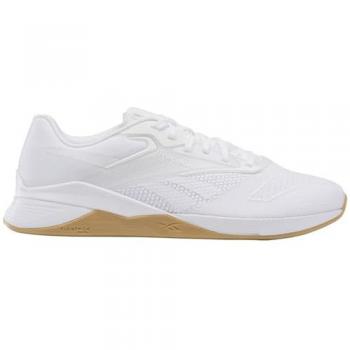 Zapatillas de fitness Reebok Nano X4 para mujer, color blanco, modelo Ftwwht Rbkg01 Pugry2, talla 41 EU, diseñadas para cross training