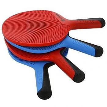 Set de 4 Raquetas Softbat Quattro de Cornilleau - Ultra duraderas y ecológicas