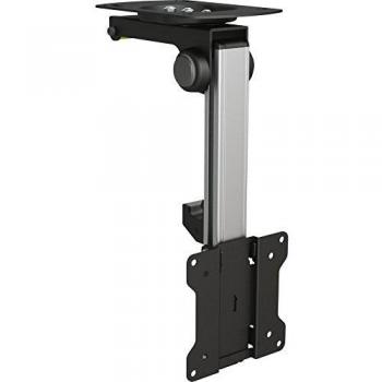 InLine 23163A - Soporte (20 kg, 68.58 cm (27), 75 x 75.100 x 100 mm (2.95 x 2.96 x 3.94)) Negro, Plata