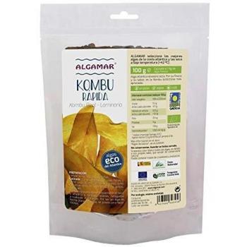 ALGAMAR Alga RAPIDA Kombu Real 100gr, No aplicable