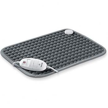 Beurer HKSE Electric Heating Cushion, Soft Touch, 33x44cm, 100W