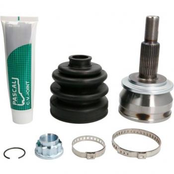 Juego de juntas y articulación del eje de transmisión PASCAL G12122PC, incluye juntas y articulaciones para el árbol de transmisión, fabricado con materiales de alta calidad para asegurar durabilidad y rendimiento óptimo