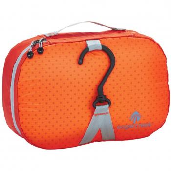 Eagle Creek Durchläufer Kosmetiktäschchen, 4 L, Flame Orange