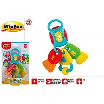 COLORBABY Llavero Sonidos 3M+