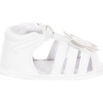 Sandalias de tiras para niña en color blanco modelo C-8 - ¡Ideal para tu pequeña!