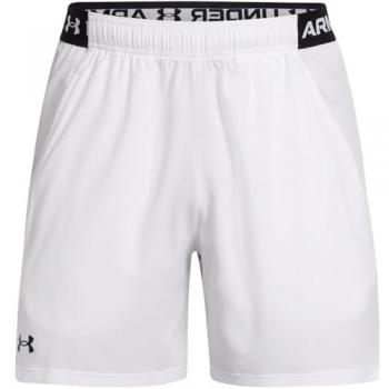 Under Armour Men's Vanish Woven 6-Inch Regular Fit Shorts - White/Black - XL