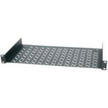 Middle Atlantic UTR1-RP12 Black Rack Shelf Accessory for Server Cabinets