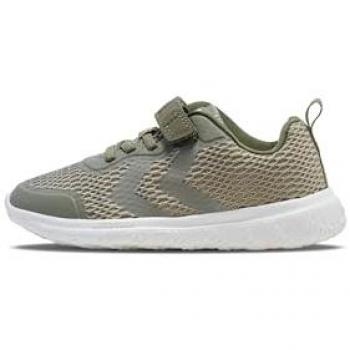 Hummel Actus Eco-Friendly Kids' Trainers Green EU 34