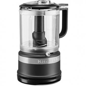 KitchenAid Tritatutto 1,19L 240W Color Negro Mate