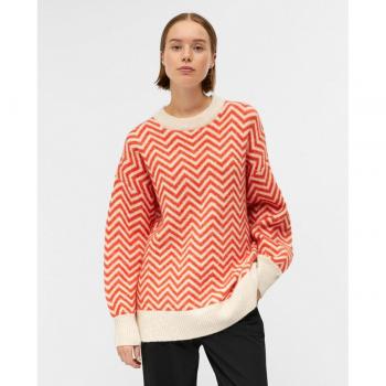 Object Jersey de mujer con cuello redondo manga larga