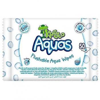 Dodot Kandoo Aquas Toallitas HEºmedas 99% Agua 50 Uds - 5 ml