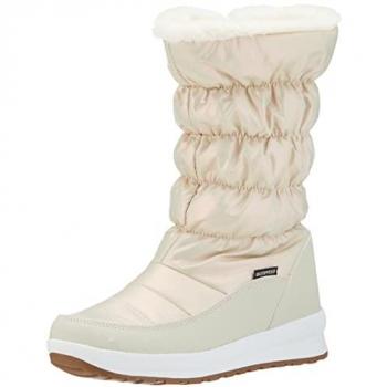 CMP Holse Waterproof Women's Snow Boots - Bone Color