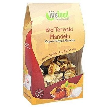 Lifefood Org Teriyaki Almonds 90 g