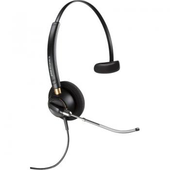 Auriculares monoaurales POLY EncorePro 510V con tubo de voz y desconexión rápida