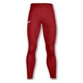 Joma Academy Pantalon Termico Caballero, Niños, Rojo, 6XS-5XS