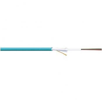 Cable de instalación de fibra óptica DIGITUS A/I-DQ (ZN) BH 50/125 µ OM3, 8 núcleos, interior/exterior, LSZH - 1m