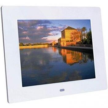 Braun DigiFrame 82 blanco 20,32cm