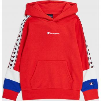 Sudadera Champion Hooded Sweatshirt Infantil Roja