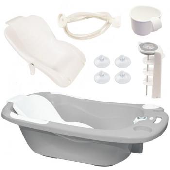 Cubeta Bañera Anatómica con Accesorios de Olmitos