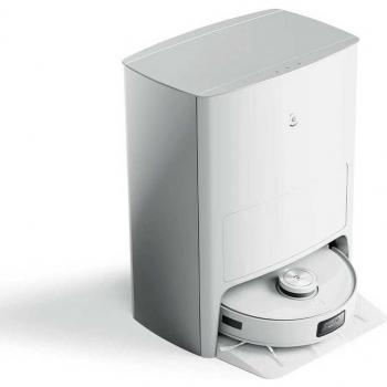 Ecovacs Deebot T20 OMNI - Robot aspirador, funciones de limpieza y fregado, navegación inteligente, control por app, mapeo en tiempo real, capacidad de autovaciado y auto-relleno de agua