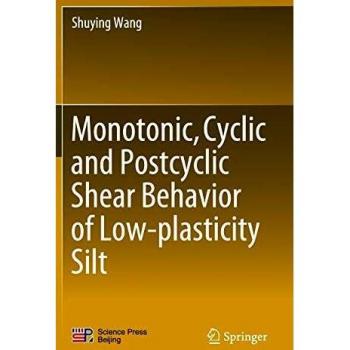 Monotonic, Cyclic and Postcyclic Shear Behavior of Low-plasticity Silt