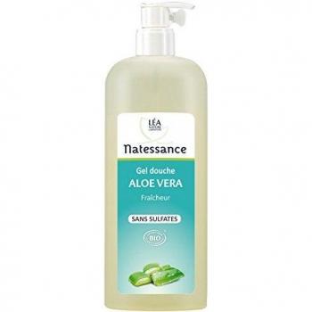 Natessance Organic Aloe Vera Revitalizing Shower Gel 1L