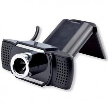 Cámara Web MCL HD 720p con Micrófono Integrado USB 2.0