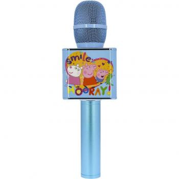 Micrófono Karaoke Infantil Inalámbrico Peppa Pig con Altavoz Integrado