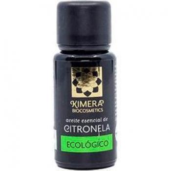 Kimera Biocosmetics Aceite Esencial de Citronela Ecológico 100% Puro 15 ml