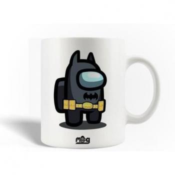 Taza de Cerámica Among Us Batman Videojuego
