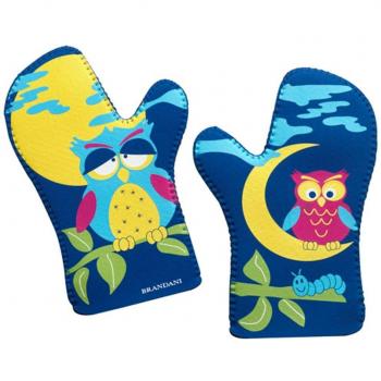 Brandani 59262 - Guantes de cocina